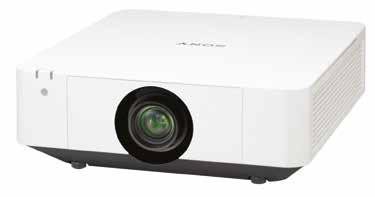 Model: VPL-FHZ57/60/65/FWZ60/65 Laser light projectors with Sony 3LCD BrightEra Panel Technology In a world first, Sony has combined a highly efficient laser light source with 3LCD BrightEra