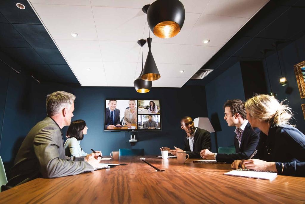A clear vision for collaboration Network Cameras Sony s professional video conferencing systems and Full HD visual imaging cameras take your communications to a new level.