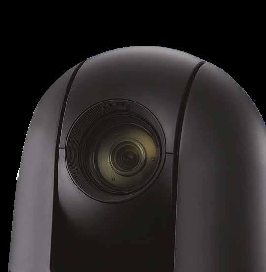 Visual Imaging Cameras Smooth, silent operation combined with a powerful zoom range: you ll capture every presenter and contributor in crisp, high definition with our PTZ colour cameras.