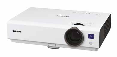 Desktop and Portable Projectors D-100 Series D-100 Series 6 compact and lightweight economical desktop projectors for office and classroom, offering high performance, network / wireless presentation