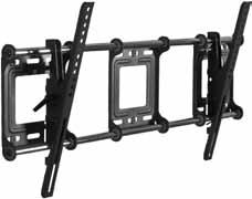25 (h x w x d) Description: The IM63T is the Installer s Choice tilt mount option for your 32 to 63 flat-panel displays and is capable of