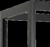 The TitanHT fast and simple. PTN The PTN Series is the optimal rack for larger cabling requirements.