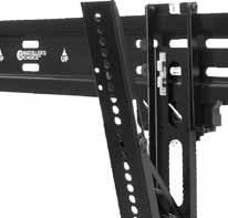 Installer s Choice tilt mounts provide -9 thru 15 tilt adjustments to provide the perfect viewing angle.