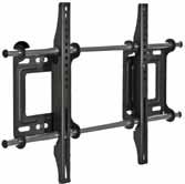 Fixed Mounts EP60F Panel Sizes: 32 to 60 Weight Capacity: 125 lbs. Product Dimensions: 17 x 19.75 x 0.