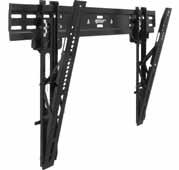 Tilt Mounts EP26T Panel Sizes: 10 to 26 Weight Capacity: 40 lbs. Product Dimensions: 4.75 x 5.