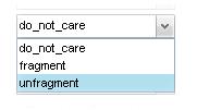Rule Enable This Profile Time Profile Source IP Destination IP Service Type Input Interface Output Interface Fragments Type the name of the IP filter rule. Check the box to enable this profile.