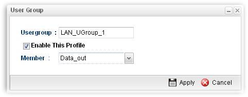 How to create a new User Group Profile 1. Open User Management>>User Group. 2. Simply click the Add button. 3.