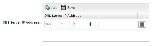 IP Address Type the IP address specified for such profile. Use the drop down list to choose the subnet mask for such profile. Type a public gateway address for such WAN profile.