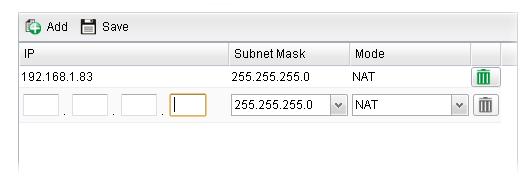 MAC Address IPv4 Protocol Mode IP Address Subnet Mask Gateway IP Address If Default MAC address is disabled, please specify a MAC address manually.