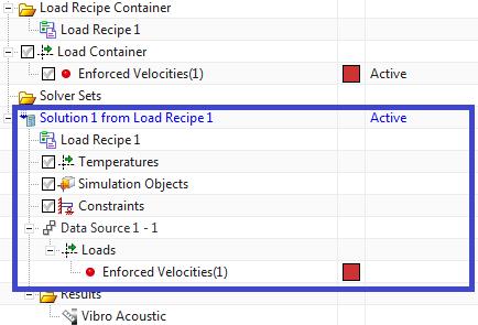 Objects (under Solution 1 from Load Recipe 1) and select New Simulation Object, and then Automatically