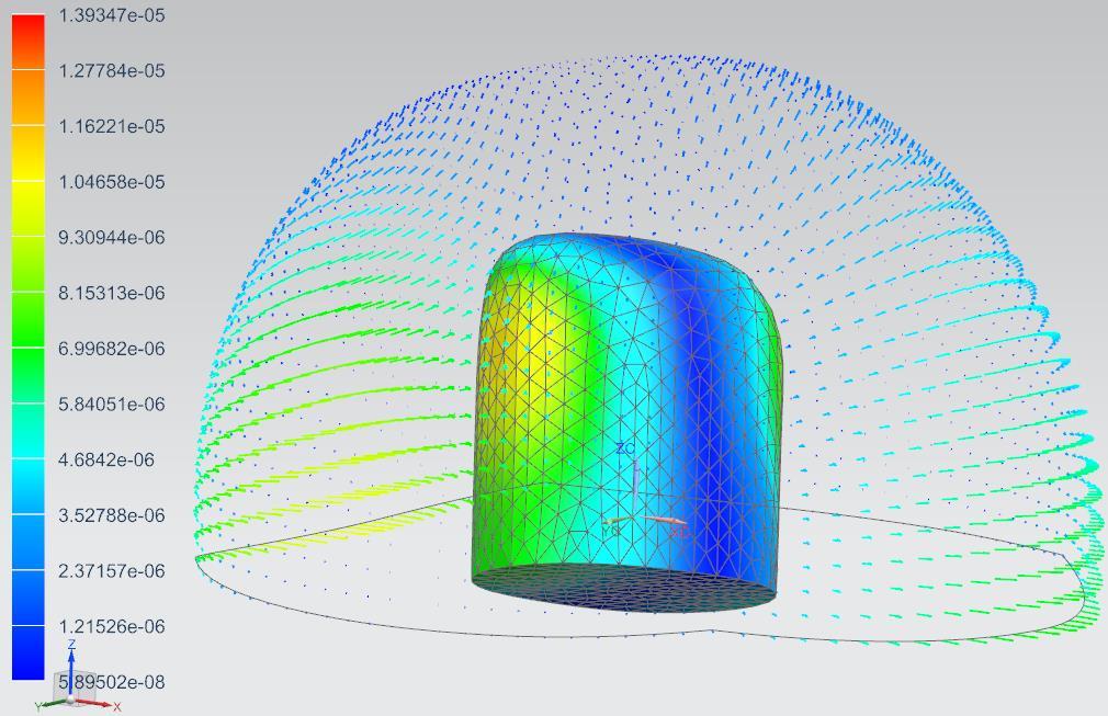 FEM Fluid Tutorial Compressor Sound Radiation The aim of this exercise is to show you how to create an acoustic mesh from the existing structural mesh, define the AML (Automatically Extruding