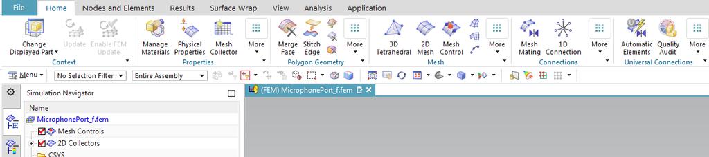 Right click on the MicrophonePort_f.