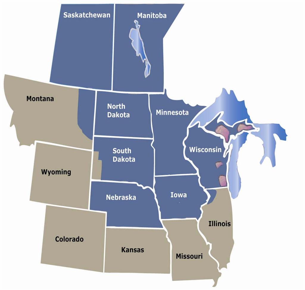 About MRO Michigan MRO Region 8 States 2 Canadian Provinces 1M Square Miles 140 Registered Entities serving 20M people 3 Reliability Coordinators and 6 Planning Authorities 450 Registered Functions