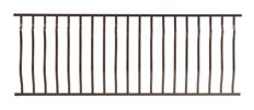 Fe 26 IRON RAILING SELECTION SIMPLIFIED PANELS Panels can be used with several types of
