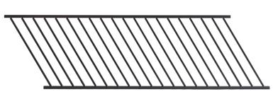 Al 13 ALUMINUM RAILING SELECTION SIMPLIFIED PANELS Panels can be used with several