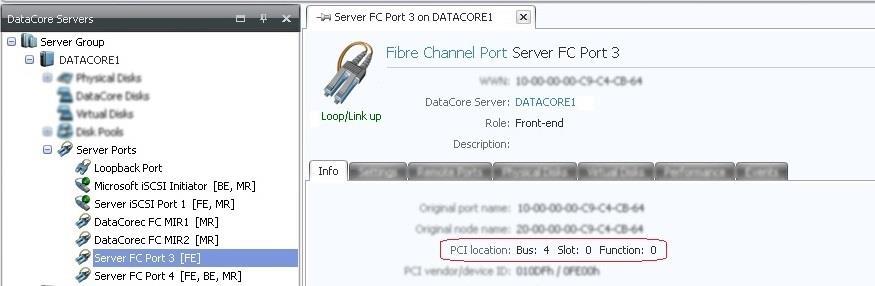How to replace the DataCore fibre channel driver Important: Please make sure you have read the previous section 'Before you start' first. 1.