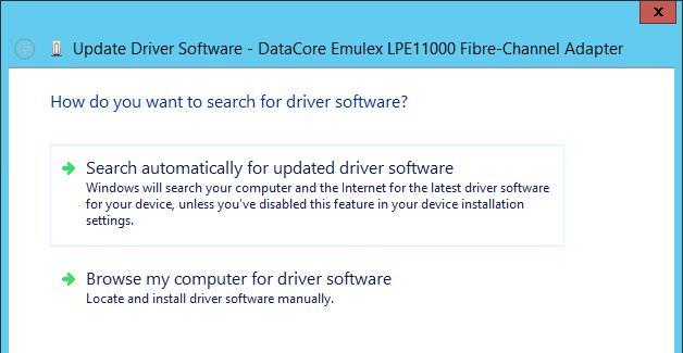 Locate the correct Storage controller entry in Windows Device Manager. 2.