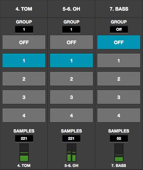 Delay Groups Example The screenshot below shows an example of a properly configured Delay Group.