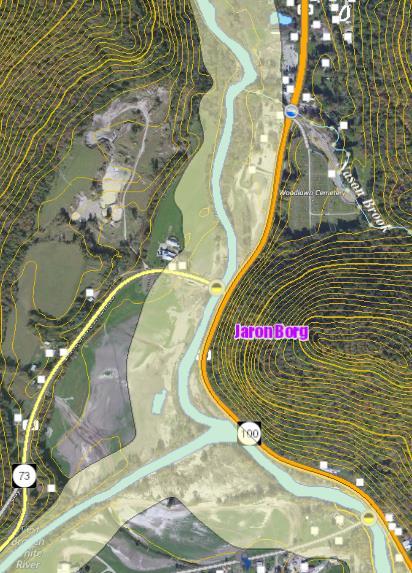 Statewide River Corridor Coverage Stream Geomorphic Assessments LiDAR Local