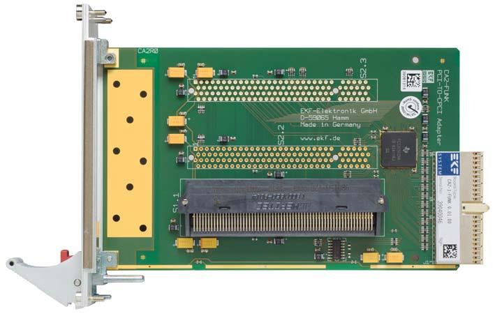 Block Diagram CA2-FUNK PCI Cards Slot 3 Slot 2 Slot 1A Slot 1B Secondary PCI 32-bit 2050