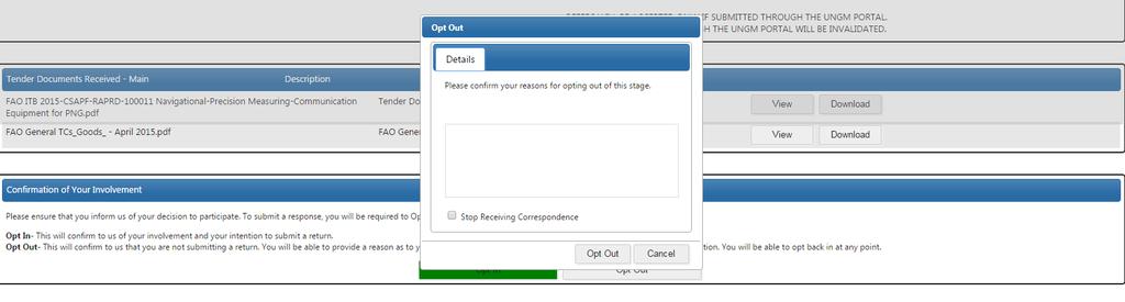 You can upload additional (non-mandatory documents) by clicking on the Attach Documents button.