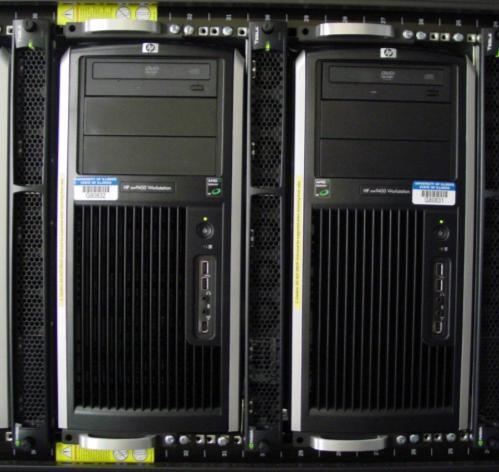 GPUs: 384 CPU cores/gpu ratio: 4 AC Experimental system managed by ISL Nodes: