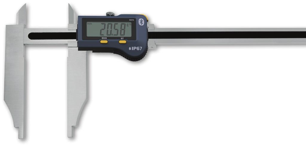 Caliper mid size DESCRIPTION S_Cal EVO Form B Bluetooth d for heavy-duty work with coolants and lubricants,