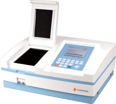 They are suitable for pharmaceutical, biochemical and clinical lab applications as well as routine applications such as quantitative analysis, kinetics, wavelength scan, multiple components and