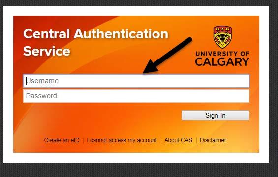 36. You will need to link your UCID number that you received in your email to your eid (username) in order to log in to the My UofC to view