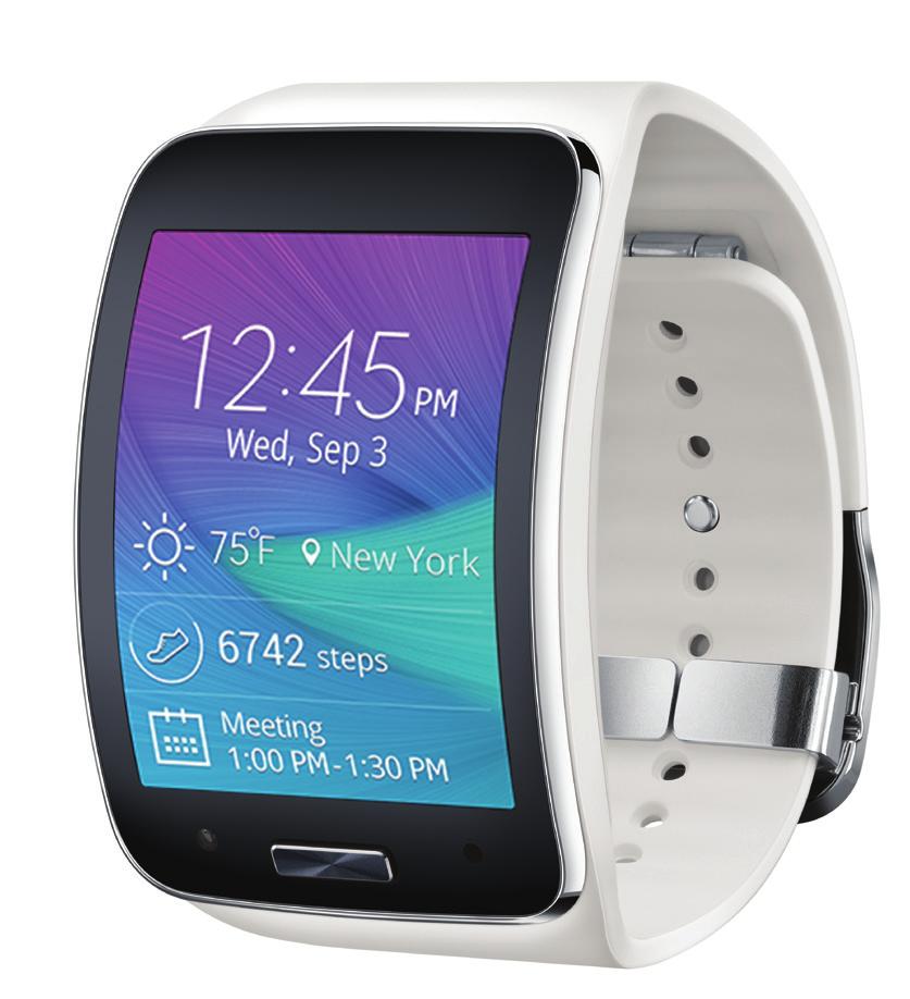 Samsung: Leading the way in wearables with Samsung Gear Samsung is a leader in wearables for the workplace.