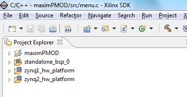 6. Review the SDK IDE.