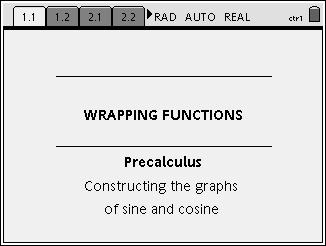 Wrapping Functions