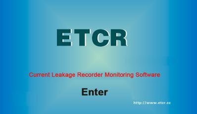 VII. How to operate the monitor software ETCR Leakage/Current Monitoring software needs to be installed in Windows XP/2000 systems.