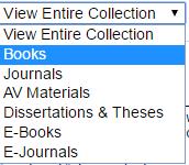 searching keywords when you search for the items on the library online catalog.