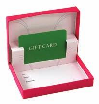 70 Platform Gift Card Boxes Our upscale Platform Gift Card Boxes are made with an extra sturdy box board and feature a