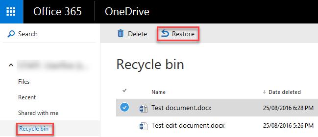 Folders within your OneDrive library can also be shared with other users using the same process as documents.