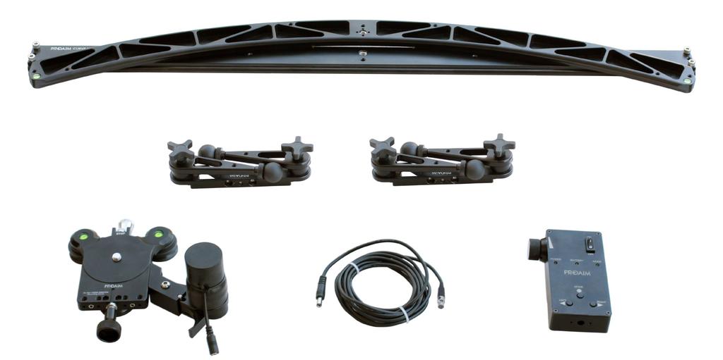 PROAIM CURVE-N-LINE CAMERA VIDEO SLIDER WITH MOTION CONTROL SYSTEM 2 INTRODUCTION Proaim launches its new ready-to-run travel & adventure package, curve-n Line Slider with motion control system.