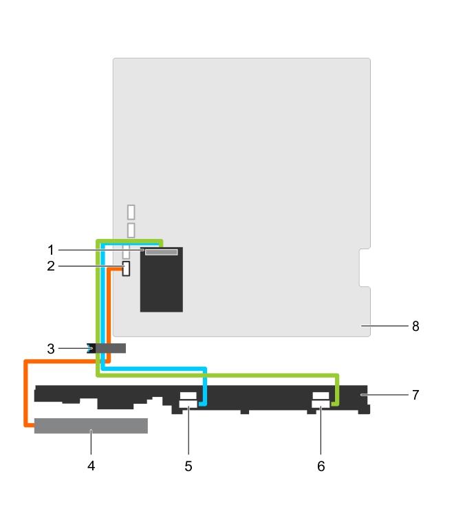 Figure 81. Cabling diagram Eight 2.