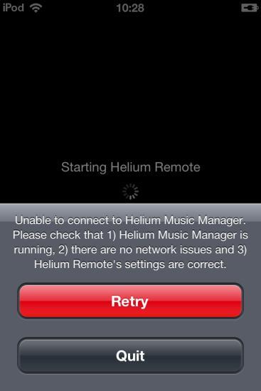 How to Use Helium Remote Usage Overview Helium Remote for ios V1.