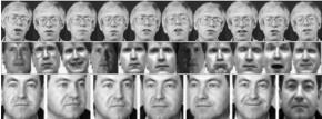 Fuzzy Bidirectional Weighted Sum for Face Recognition The Open Automation and Control Systems Journal, 2014, Volume 6 449 Fig. (2). The sample images of one person in three databases respectively.