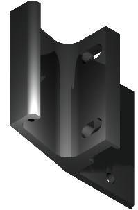 The physical dimensions of the FibreBridge 2200R/D are 16.725" W x 10"D x 1.72"H (424.5mm W x 253.8mm D x 43.