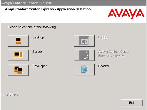 4. Avaya Contact Center Express
