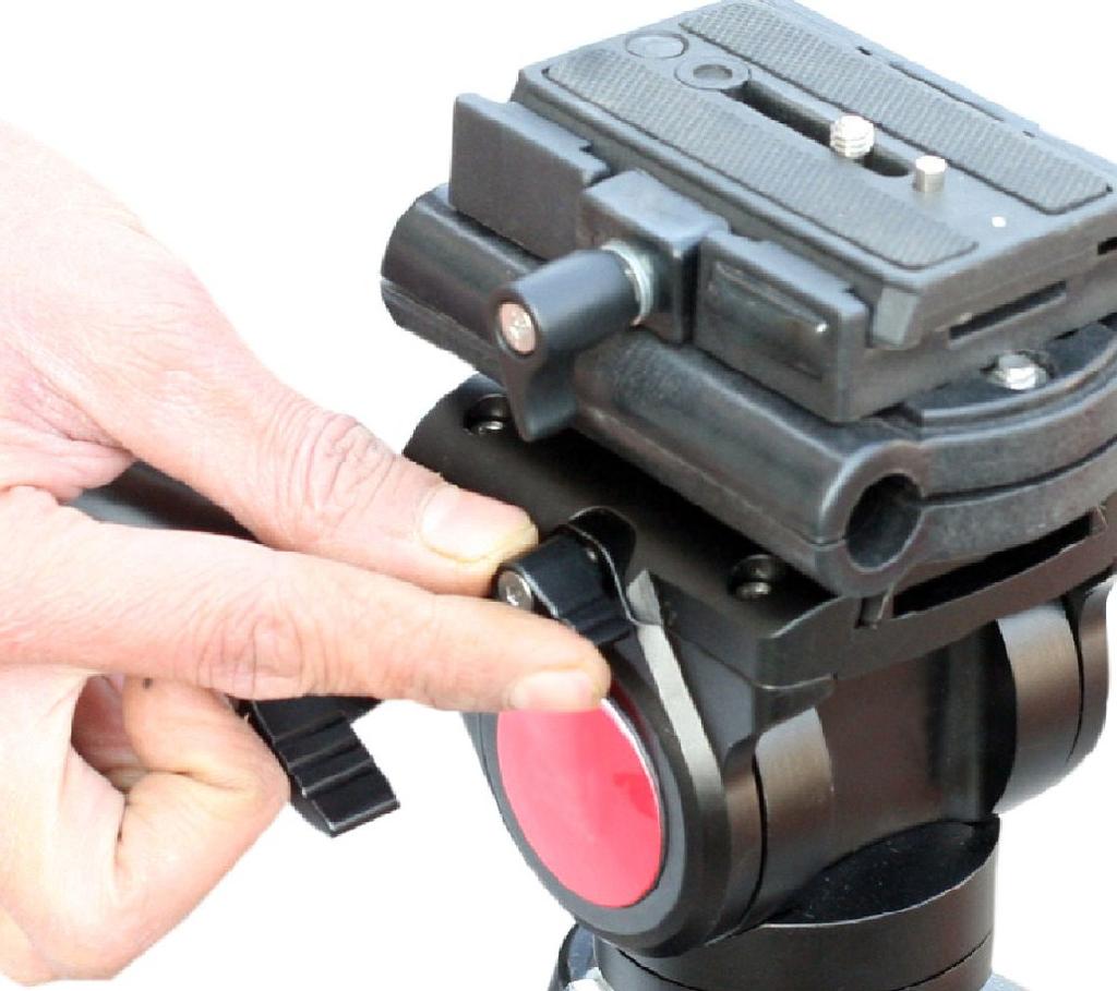 release plate of your tripod