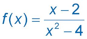 Identify a Point of Discontinuity B. Determine whether the function is continuous at x = 2.