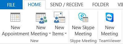 To Schedule a Meeting Using Outlook, a delegate with the proper permissions can schedule a meeting on behalf of another.