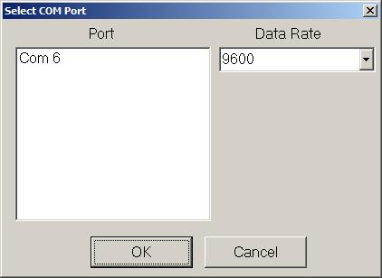 2 Requirements The software communicates via a serial port.