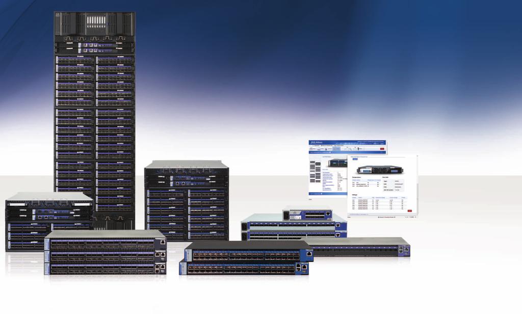 InfiniBand Switch System Family Highest Levels of