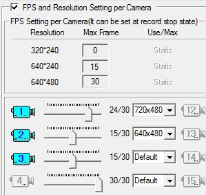 SECTION 4: USING KIOSK MODE Item Name Description Max Frame Displays the maximum number of frames allowed for the selected resolution 2 (cont.