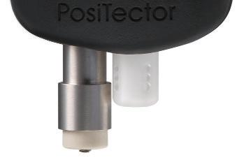 Temperature Sensor Air temperature and humidity sensor Power-up / Power-down The PosiTector DPM powers-up when any button is pressed.