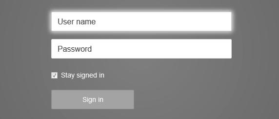 Getting Started with the Groupware Signing in, Signing out 2.4 Signing in, Signing out In order to sign in you need to know the server address, your username and your password.